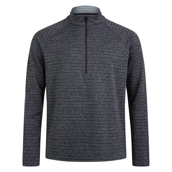 Berghaus Thermal Tech Long Sleeve Half Zip Top - Grey - Large