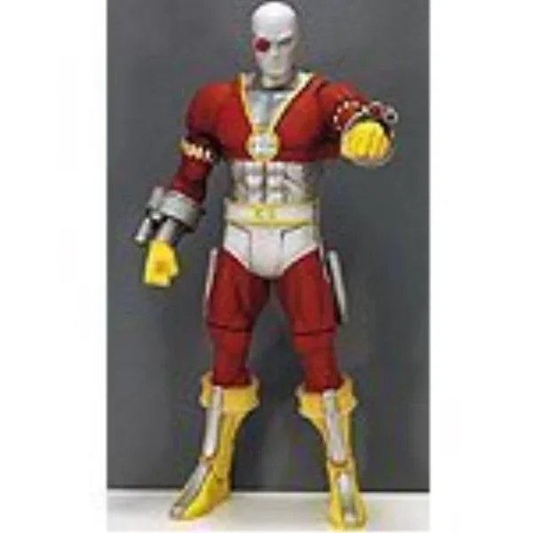 DC Universe Classics Series 9 Action Figure Deadshot Build Chemo Piec