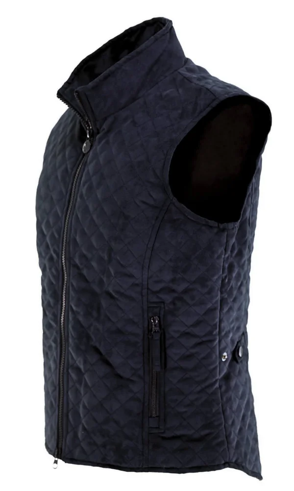 Outback Trading Grand Prix Quilted Vest 3X Navy