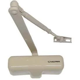 Ultra Hardware Door Closer Parallel Size #3 - Brown - Aluminum Die-Cast