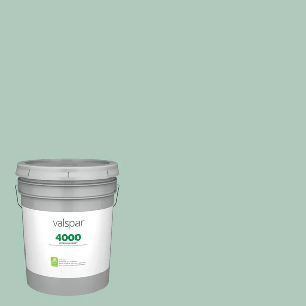 Valspar 4000 Semi-Gloss Aloe Hgsw2296 Interior Paint (5-Gallon) - HGSW2296-447521