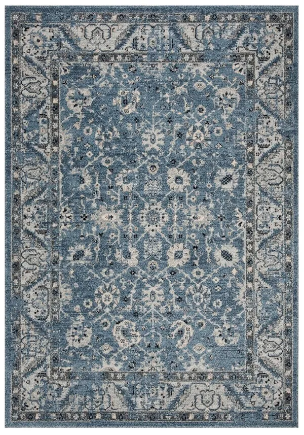 Safavieh Charleston Rug CHL413 Navy, Light Grey, 4& x 6&
