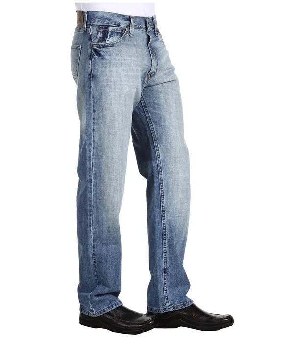 Nautica Men's Relaxed Fit Jeans - Hoklin Blue - Size 30x30