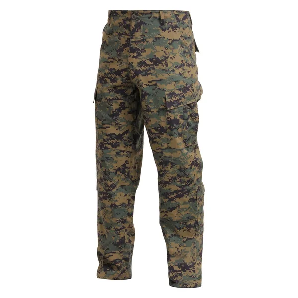 Rothco 5217-Woodland-Digital-Camo-XS Army Combat Uniform Pants
