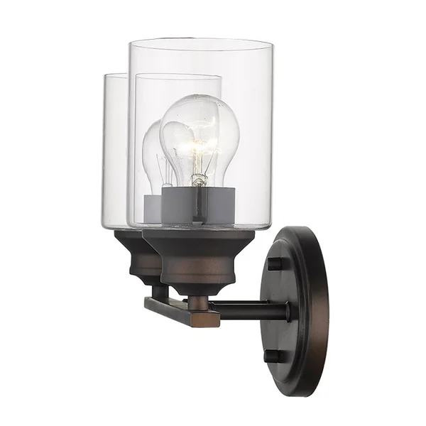 Acclaim Lighting IN41451ORB Gemma 2-Light Oil-Rubbed Bronze Vanity