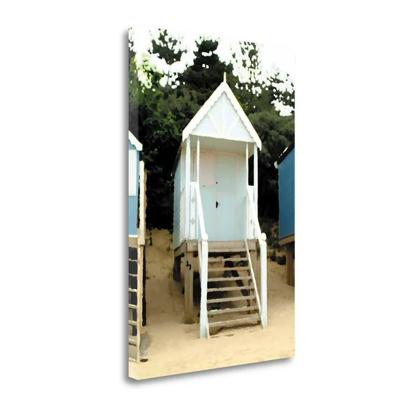 Tangletown Fine Art Beach Hut I by Stuart Roy Wall Art