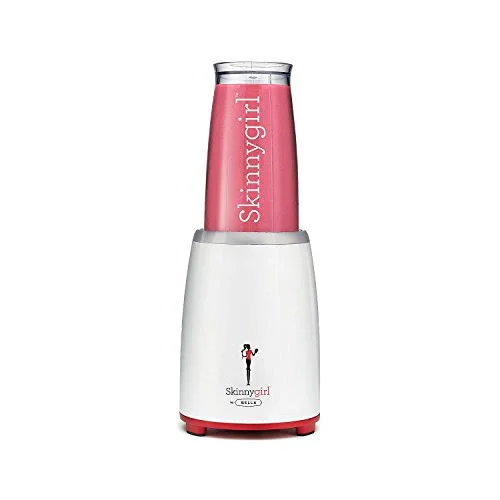Skinnygirl 7-Piece Personal Blender Set - White