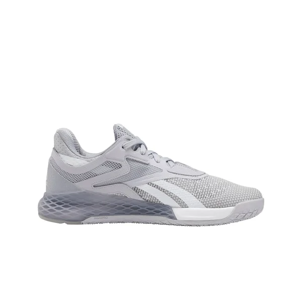 Reebok Women's Nano X - Cold Grey/Cool Shadow/White, 6.5