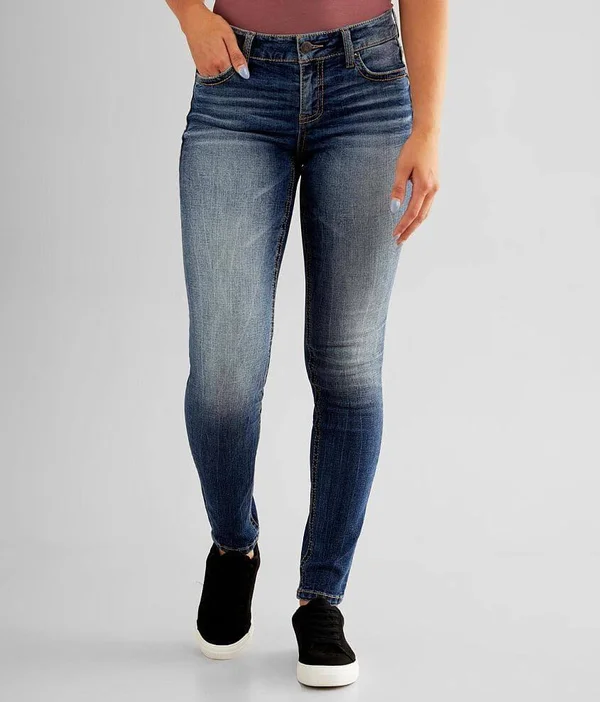 Women's Virgo Skinny Stretch Jean in Blue by Daytrip., Women's