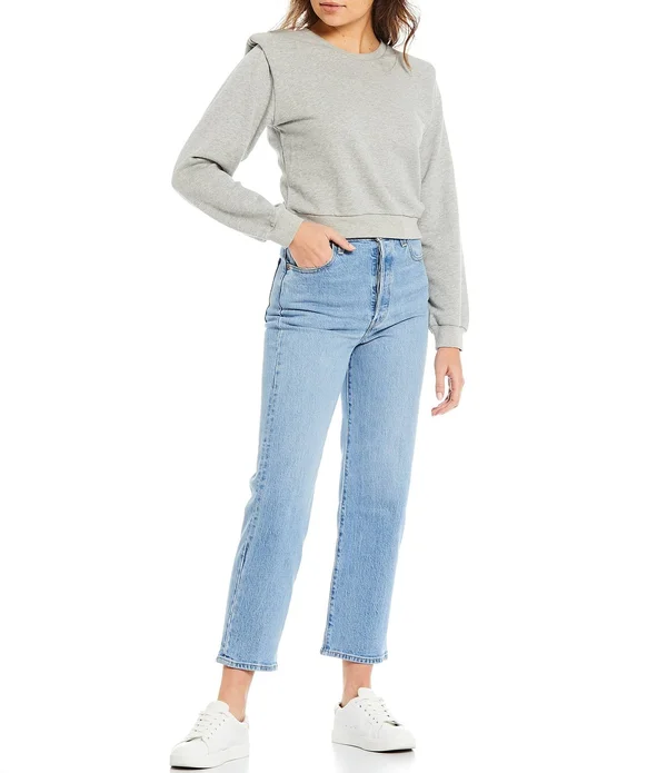 Levi&s Ribcage Straight Ankle Jeans