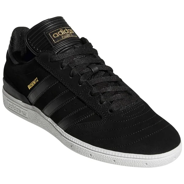 Adidas Busenitz Pro Skate Shoes - Black/White - Size - 8