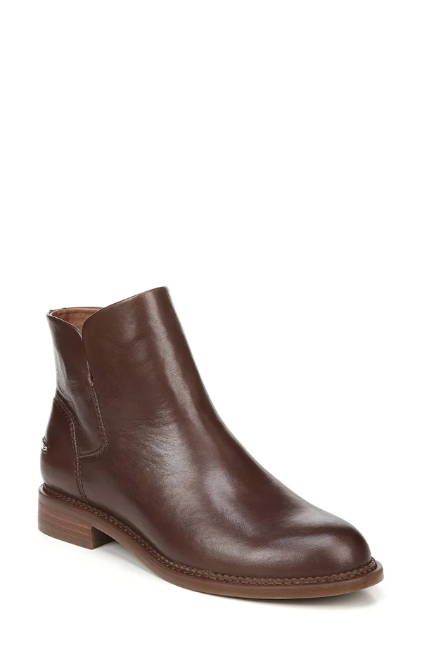 Franco Sarto Women's Happily Ankle Bootie, Size: 7.5, Brown