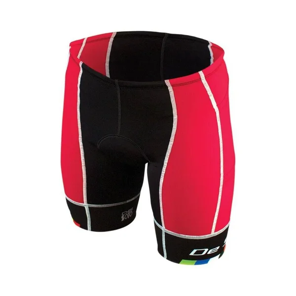 Forza Tri Short 4-POCKET* Red/De Soto Leg Band - S