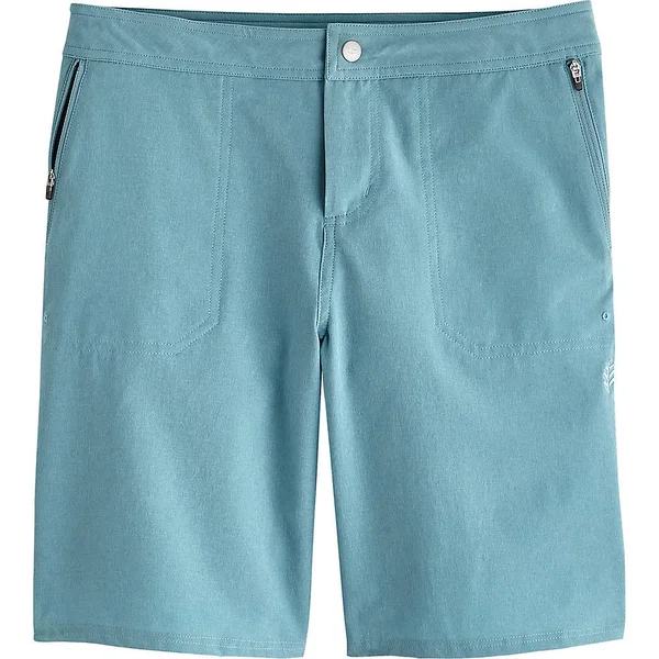 Coolibar Women's Schooner Boardshorts, Board Shorts for Women, Green, 6