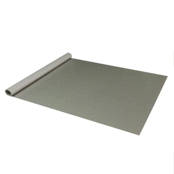 Diamond Deck 85720 7.5 x 20 ft. Pewter Textured Large Car Mat