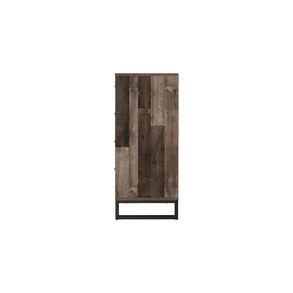 Signature Design by Ashley Neilsville Gray Four Drawer Chest