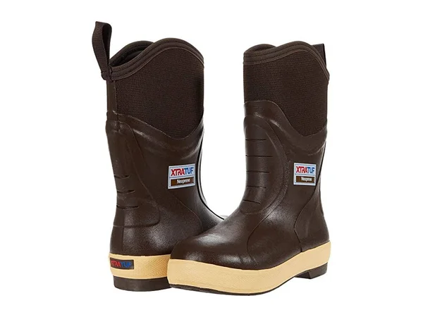 Xtratuf Men's Elite Mid Insulated Boots - Copper (7)
