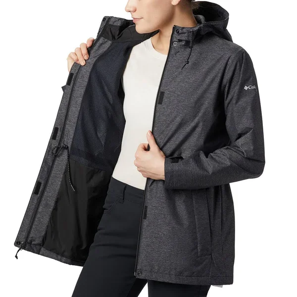 Columbia Women's Norwalk Mountain Jacket - S - Black