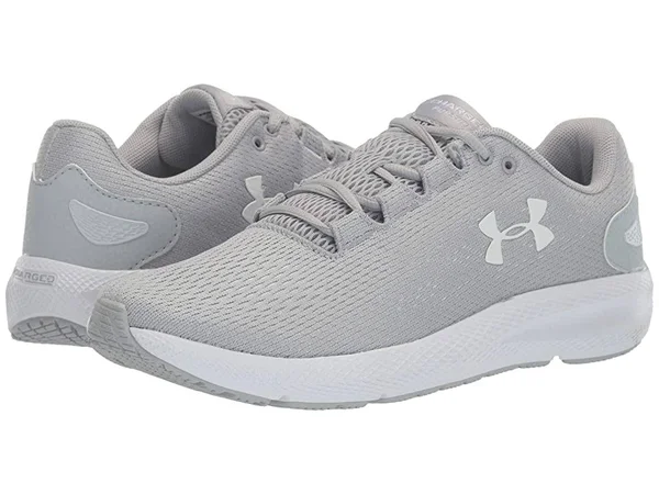 Under Armour Men's Charged Pursuit 2 Running Shoes - Gray - 14