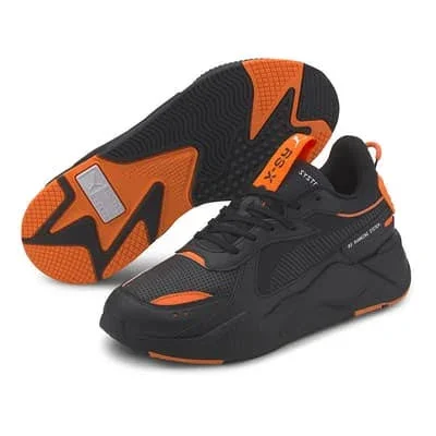 Puma RS-X Winterized Shoes Black Orange - 37