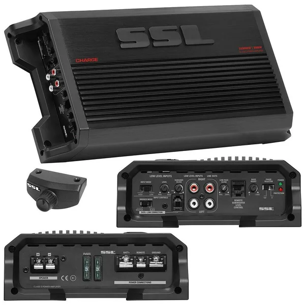 Soundstorm CG30001D Charge Mini Amplifier 3000 Watt D Class