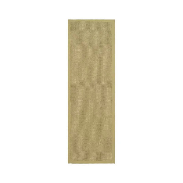 Safavieh NF443A Natural Fiber Maize - Wheat Area Rug - 10' x 14'