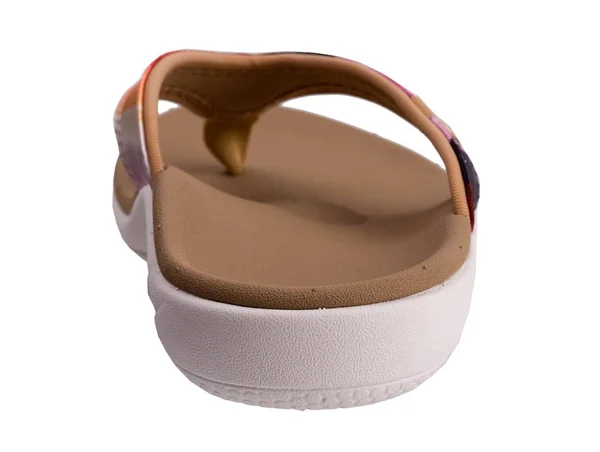 Spenco Orthotic Thong Sandal- Yumi Monet, Size 12 Wide, Sunset