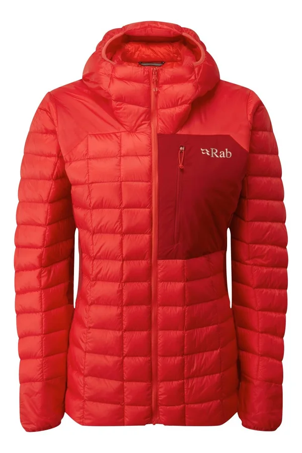 RAB Women's Kaon Jacket - 14 - Geranium