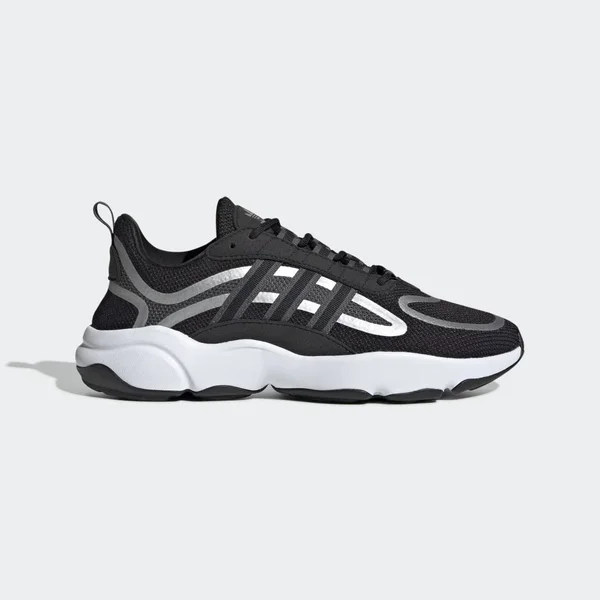 Adidas Haiwee Shoes - Black/White - 4.5