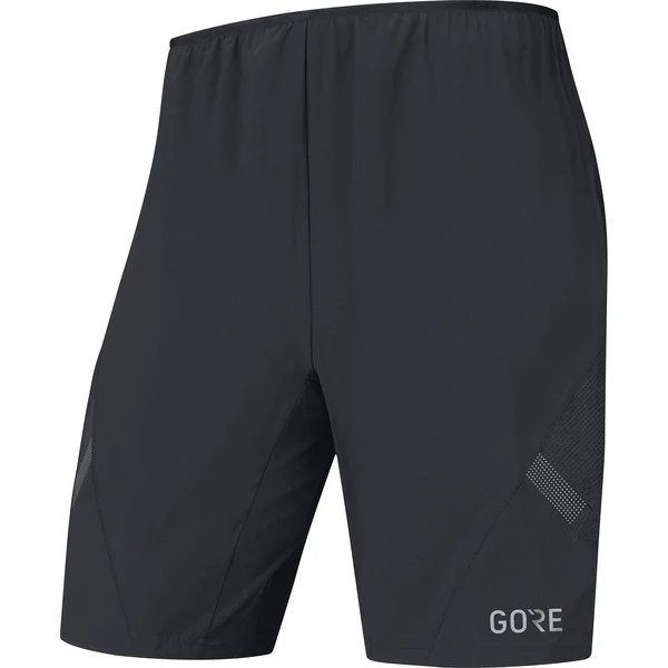 Gore Men's Running R5 2in1 Shorts - 100001 (Black - M)
