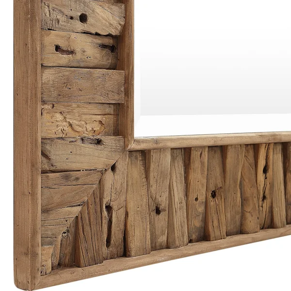 Uttermost 09535 Nalani Reclaimed Wood Mirror