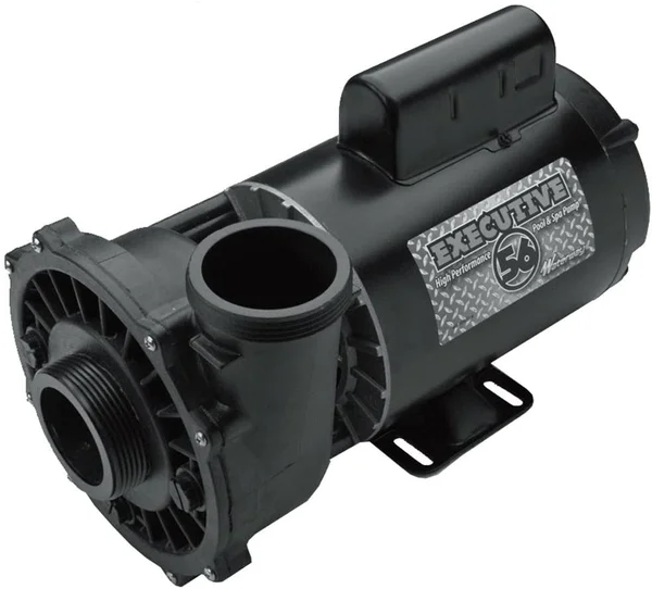 Waterway 3721621-13 4HP 230V 2-Speed 56 Frame Executive Pump