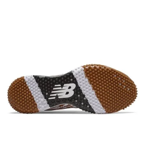 New Balance Men's 4040v5 Turf - Orange/White (Size 9.5 wide)