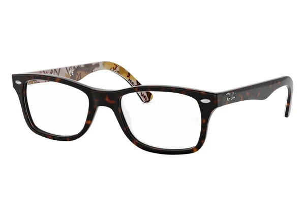 Ray Ban RX5228 Eyeglasses - 5409 Matte Dark Havana