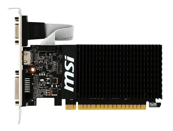 MSI GT 710 2GD5 LP GeForce GT 710 2GB GDDR5 Graphics Card