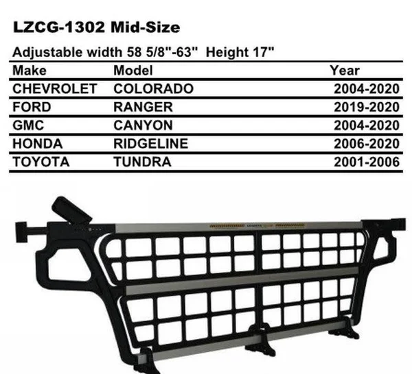 Loading Zone 1302 Cargo Gate