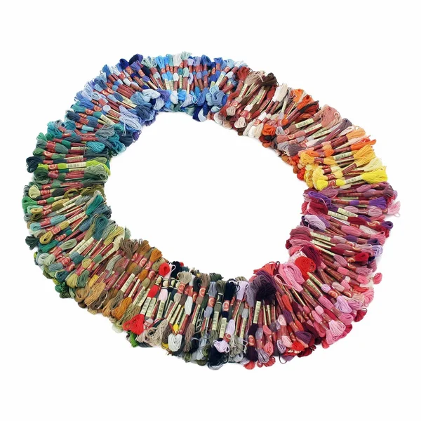 447 Colors Hand Embroidery Floss Cross Stitch Threads Skeins Full Range of Color