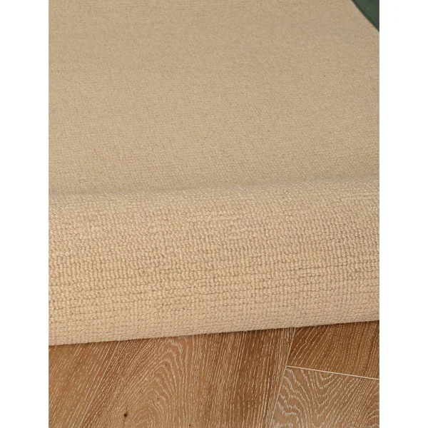 Linon Athena Sisal and Green, RUG-AT020523