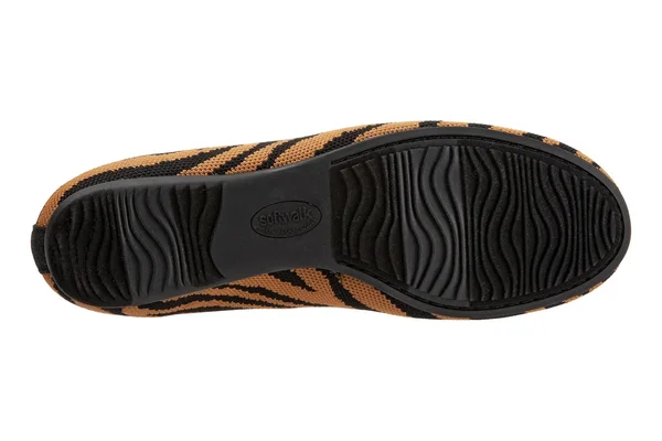Women's Sonora Slip-Ons by SoftWalk in Black Saddle Tiger (Size 10 M)