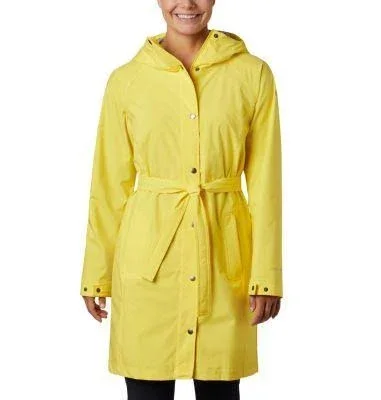 Columbia Here and There Long Trench Jacket S - Nocturnal