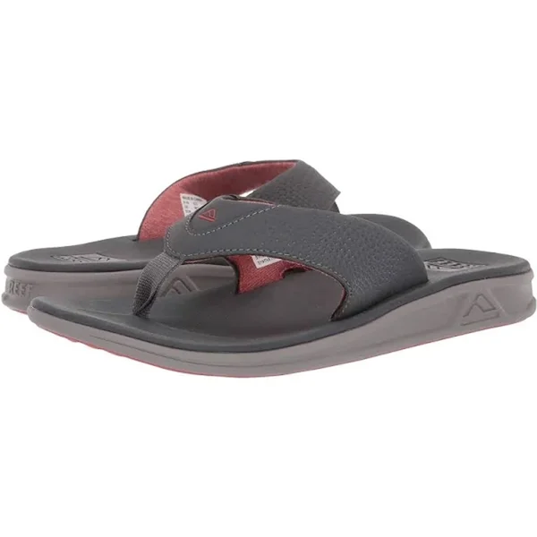 Reef Rover Men's Sandals - Rust, 8