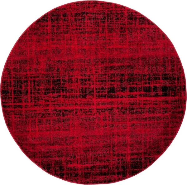 Safavieh 2&-6x22 x 16& Adirondack ADR116F Red, Black Rug