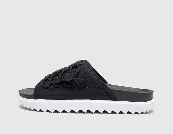 Nike Wmns Asuna Slide Black Anthracite - Size 8 Women