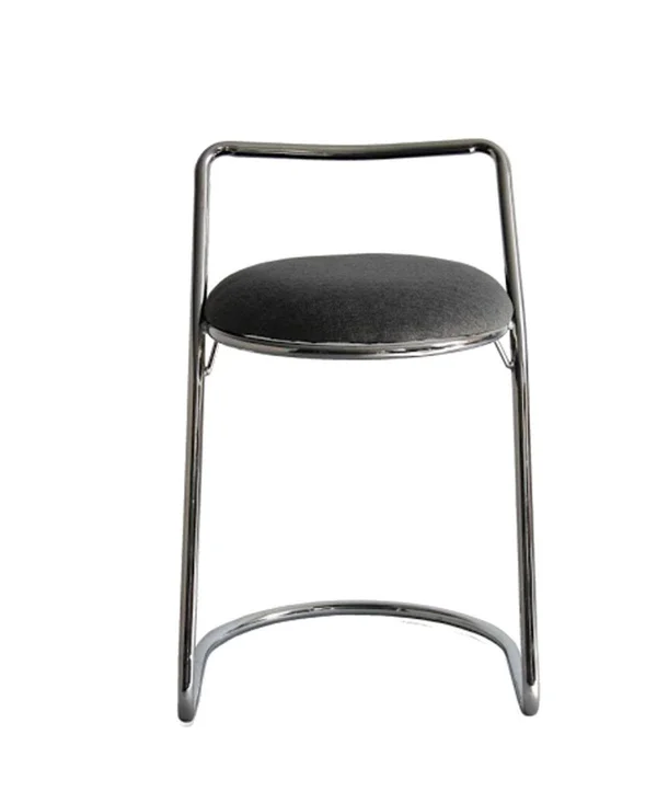 Fine Mod Imports Sled Bar Stool - Black