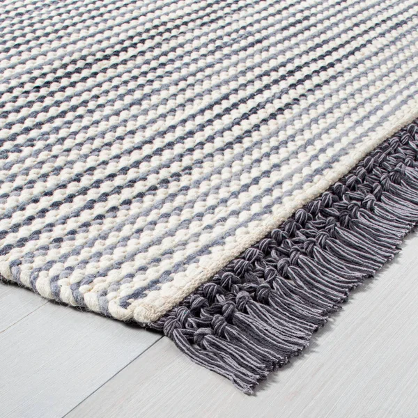 5& x 7& Heathered Area Rug Gray - Hearth & Hand with Magnolia