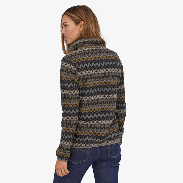 Patagonia Women's Micro D Snap-T Pullover Northern Green, S
