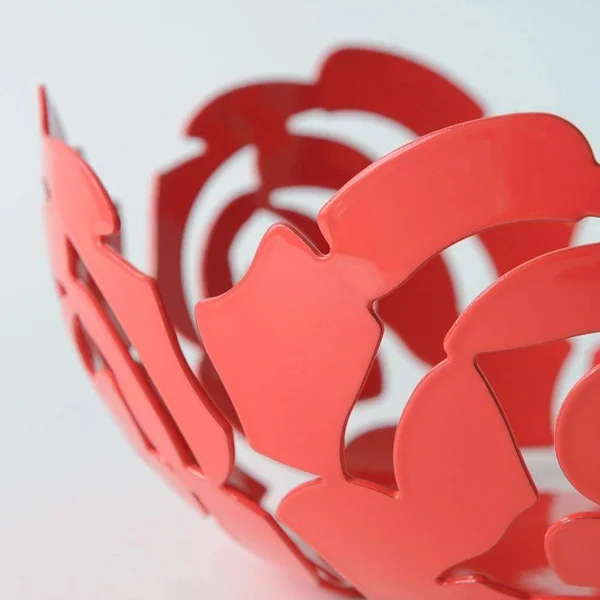 Alessi - La Rosa Fruit Bowl, Red