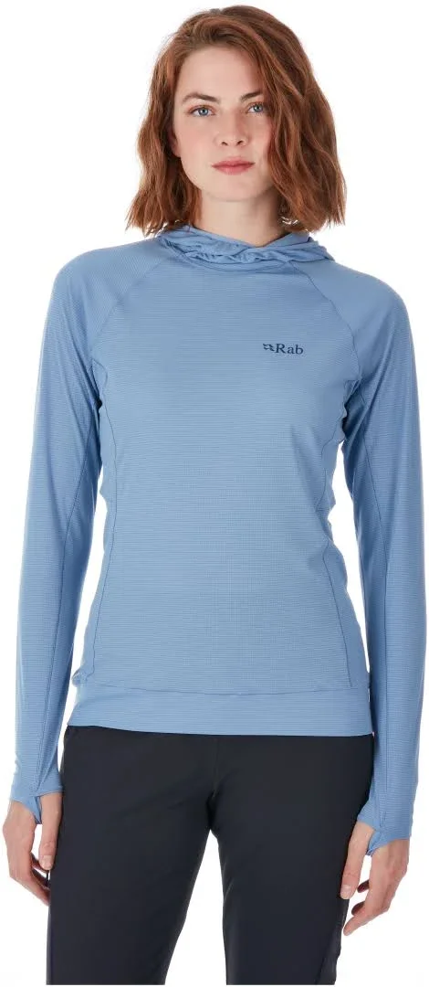 RAB Pulse Hoody - Women's Thistle, 12