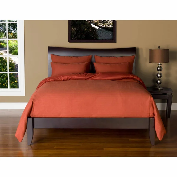 Siscovers Belfast Duvet Set - Full, Henna