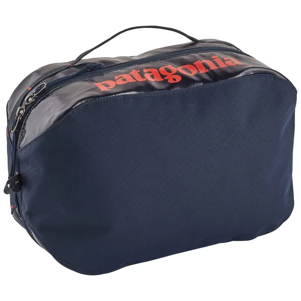 Patagonia Black Hole Cube - Large Navy Blue/Paintbrush Red